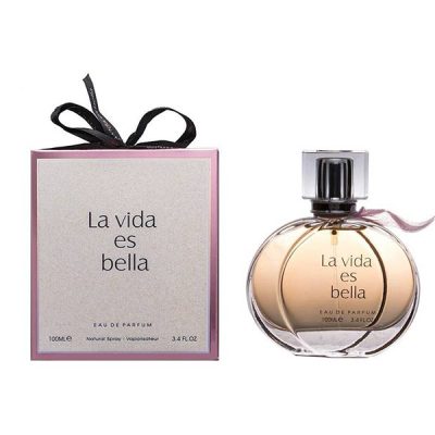 ادکلن زنانه فراگرنس ورد لا ویدا اس بلا Fragrance World La Vida Es Bella