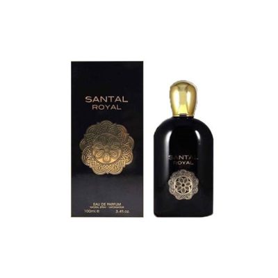 ادکلن زنانه و مردانه فراگرنس ورد سانتال رویال Fragrance World Santal Royal