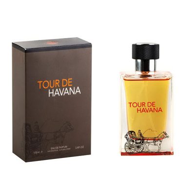 ادکلن مردانه فراگرنس ورد تور د هاوانا Fragrance World Tour De Havana