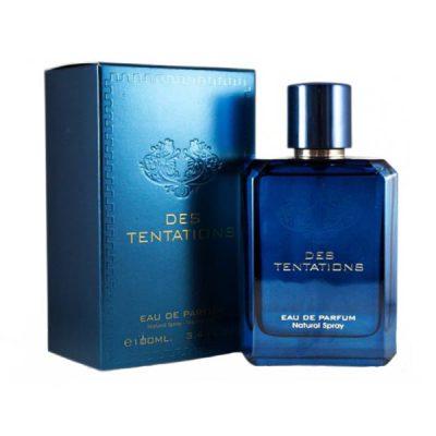 ادکلن مردانه فراگرنس ورد دس تنتیشن Fragrance World Des Tentations