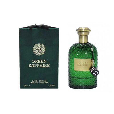ادکلن مردانه فراگرنس ورد گرین سفیر Fragrance World GREEN SAPPHIRE