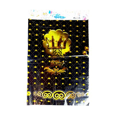 رومیزی تاج طلایی