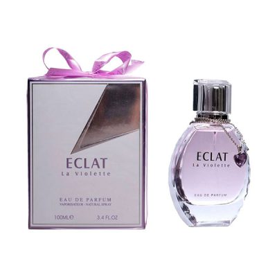عطر زنانه فراگرنس ورد اکلت لا ویولت Fragrance World Eclat La Violette
