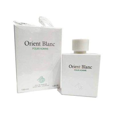 عطر مردانه فراگرنس ورد اورینت بلانک پور هوم Fragrance World Orient Blanc