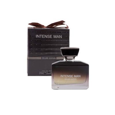 عطر مردانه فراگرنس ورد اینتنس من دلوکس ادیشن Fragrance World Intense Man