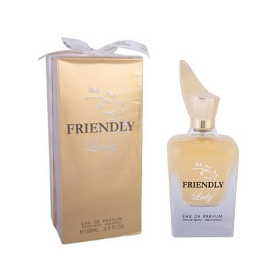 عطر و ادکلن زنانه فراگرنس ورد فرندلی لیدی Fragrance World Friendly Lady