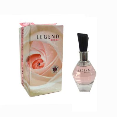 عطر و ادکلن زنانه فراگرنس ورد لجند رزا 2 Fragrance World Legend Rosa