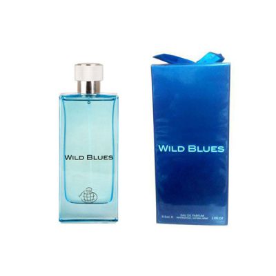 عطر و ادکلن مردانه فراگرنس ورد وایلد بلوز Fragrance World Wild Blues