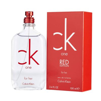 ادکلن زنانه کلوین کلین سی کی وان رد ادیشن Calvin Klein CK One Red Edition