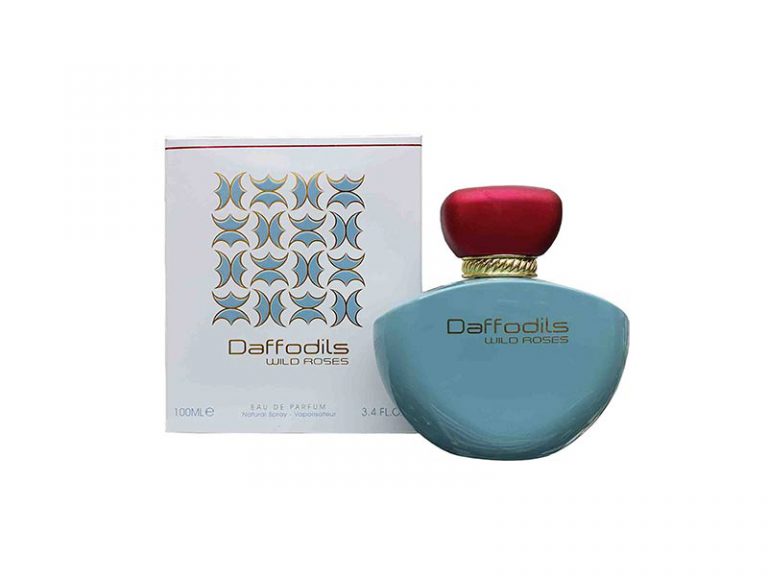 خرید ادکلن فراگرنس ورد دافودیلز وایلد رزز Fragrance World Daffodils