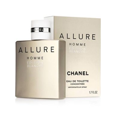 ادکلن مردانه شنل آلور هوم ادیشن بلانچ Chanel Allure Homme Edition Blanche