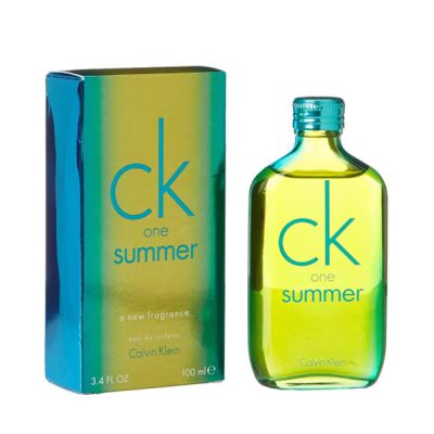 ادکلن مردانه و زنانه سی کی وان سامر 2014 Calvin Klein CK One Summer