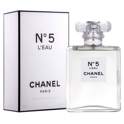 ادکلن زنانه شنل نامبر 5 لئو ( شماره 5 ) ادوتویلت Chanel No 5 LEau