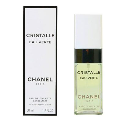 عطر و ادکلن زنانه شنل کریستال او ورت تستر Chanel Cristalle Eau Verte EDT