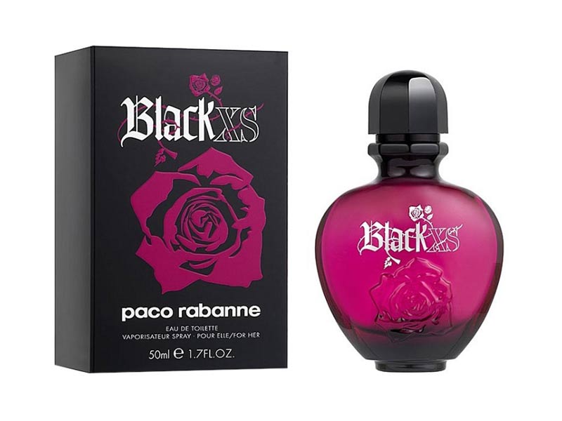 xs black for her