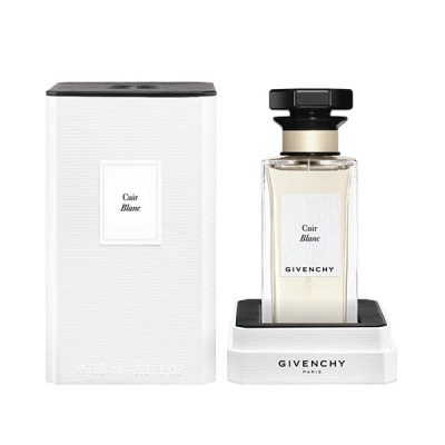 ادکلن زنانه و مردانه جیونچی کیور بلنک تستر Givenchy Cuir Blanc Tester