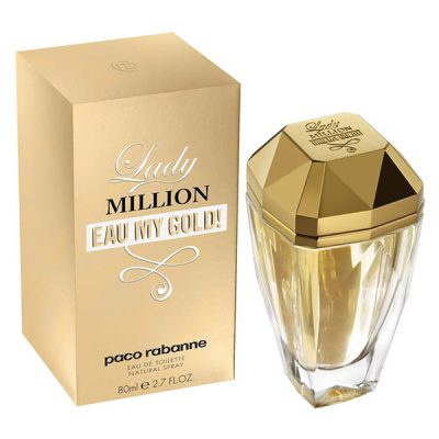 عطر و ادکلن زنانه پاکو رابان لیدی میلیون او مای گلد Lady Million My Gold