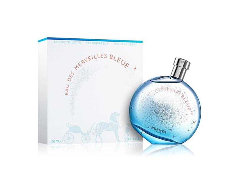 eau merveilles bleue