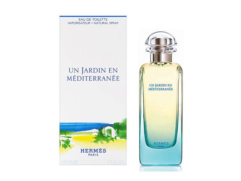 hermes un jardin mediterranee