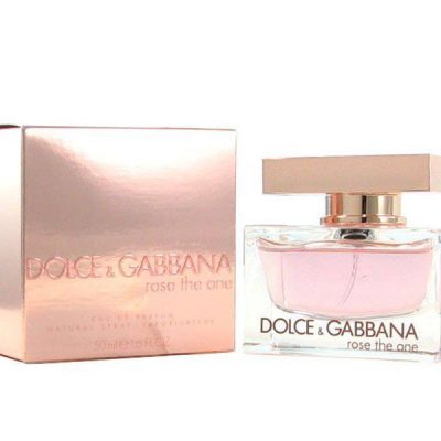ادکلن زنانه دولچه گابانا رز د وان ادوپرفیوم dolce&Gabbana Rose The One