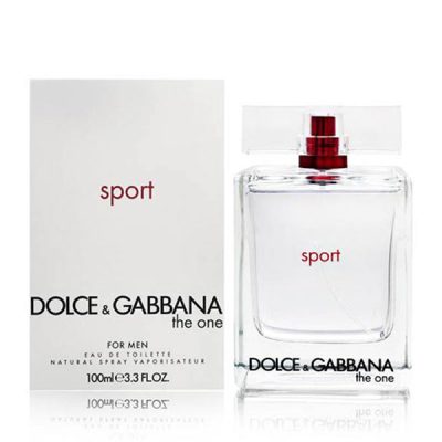 ادکلن مردانه دولچه گابانا د وان اسپرت Dolce & Gabbana The One sport