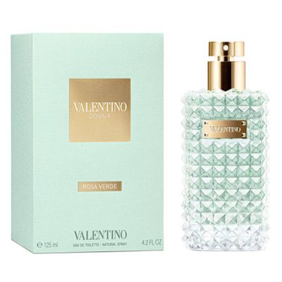 عطر و ادکلن زنانه والنتینو دونا رزا ورد ادوتویلت Valentino Donna Rosa Verde