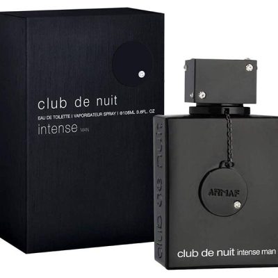 عطر و ادکلن مردانه آرماف کلاب د نویت اینتنس Armaf Club de Nuit Intense
