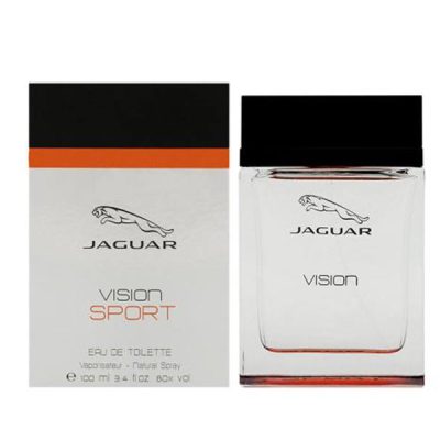 عطر و ادکلن مردانه جگوار ویژن اسپرت ادوتویلت Jaguar Vision Sport for men