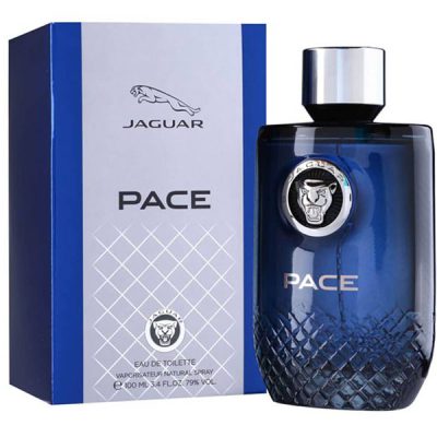 عطر و ادکلن مردانه جگوار پیس ادو تویلت Jaguar Pace EDT for Men