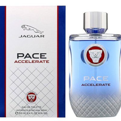 عطر و ادکلن مردانه جگوار پیس اکسلرت Jaguar Pace Accelerate for men