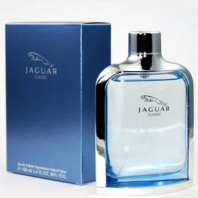 عطر و ادکلن مردانه جگوار کلاسیک آبی Jaguar Classic Blue for men