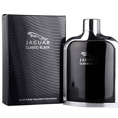 عطر و ادکلن مردانه جگوار کلاسیک بلک Jaguar Classic Black For Men
