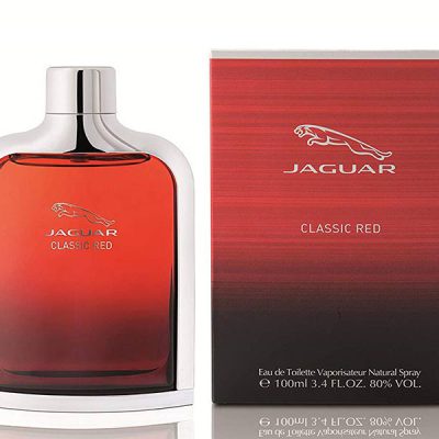عطر و ادکلن مردانه جگوار کلاسیک قرمز Jaguar Classic Red for men
