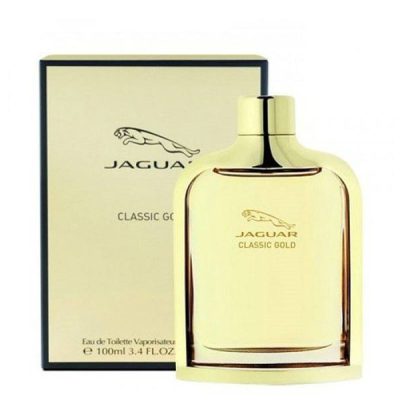 عطر و ادکلن مردانه جگوار کلاسیک گلد ادوتویلت Jaguar Classic Gold for men