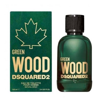 عطر و ادکلن مردانه دیسکوارد2 گرین وود ادوتویلت DSQUARED2 Green Wood
