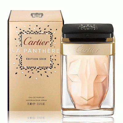 عطر و ادکلن زنانه کارتیر لا پانتیر ادیشن سویر Cartier La Panthere Edition Soir