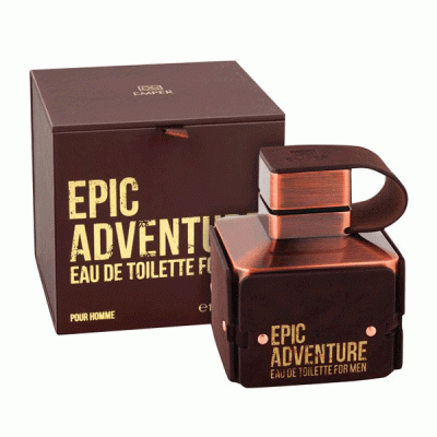 عطر و ادکلن مردانه امپر اپیک ادونچر Emper Epic Adventure EDT for men