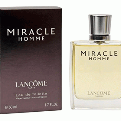 عطر و ادکلن مردانه لانکوم پاریس میراکل هوم Lancome Paris Miracle Homme