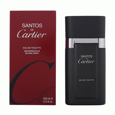 عطر و ادکلن مردانه کارتیر سانتوز ادوتویلت Cartier Santos de for men