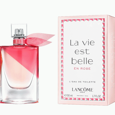 ادکلن زنانه لانکوم لا ویه است بله ان رز Lancome La Vie est Belle en Rose