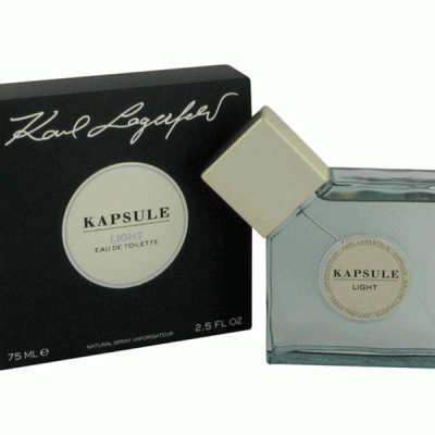 ادکلن مردانه و زنانه کارل لاگرفلد کپسول لایت Karl Lagerfeld Kapsule Light