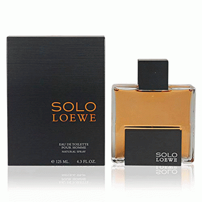 عطر و ادلکن مردانه سولو لوئوه پور هوم Solo Loewe Pour Homme for men