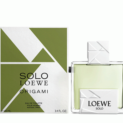 عطر و ادکلن مردانه لوئوه سولو اوریگامی ادوتویل Loewe Solo Origami