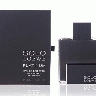 عطر و ادکلن مردانه لوئوه سولو لوئوه پلاتینیوم Loewe Solo Loewe Platinum