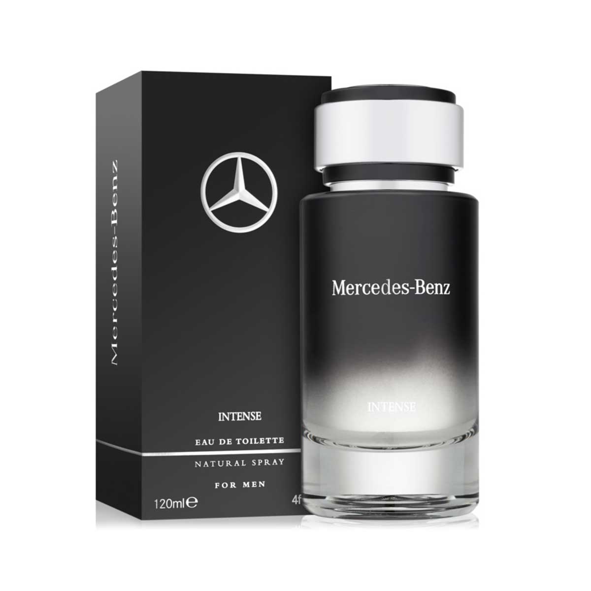 عطر و ادکلن مردانه مرسدس بنز اینتنس ادو تویلت Mercedes Benz Intense EDT For  Men - ماهورا