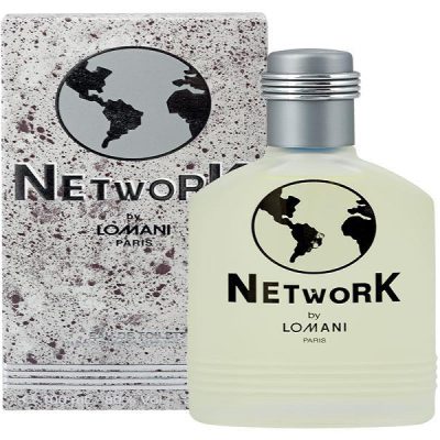 Lomani Network EDT for men