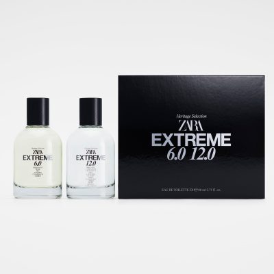 خرید ست عطر و ادکلن مردانه زارا اکستریم 0.6 و اکستریم 12.0 ادوتویلت Zara Extreme 0.6 + Extreme 12.0 EDP for men از فروشگاه ماهورا با ارزان ترین قیمت