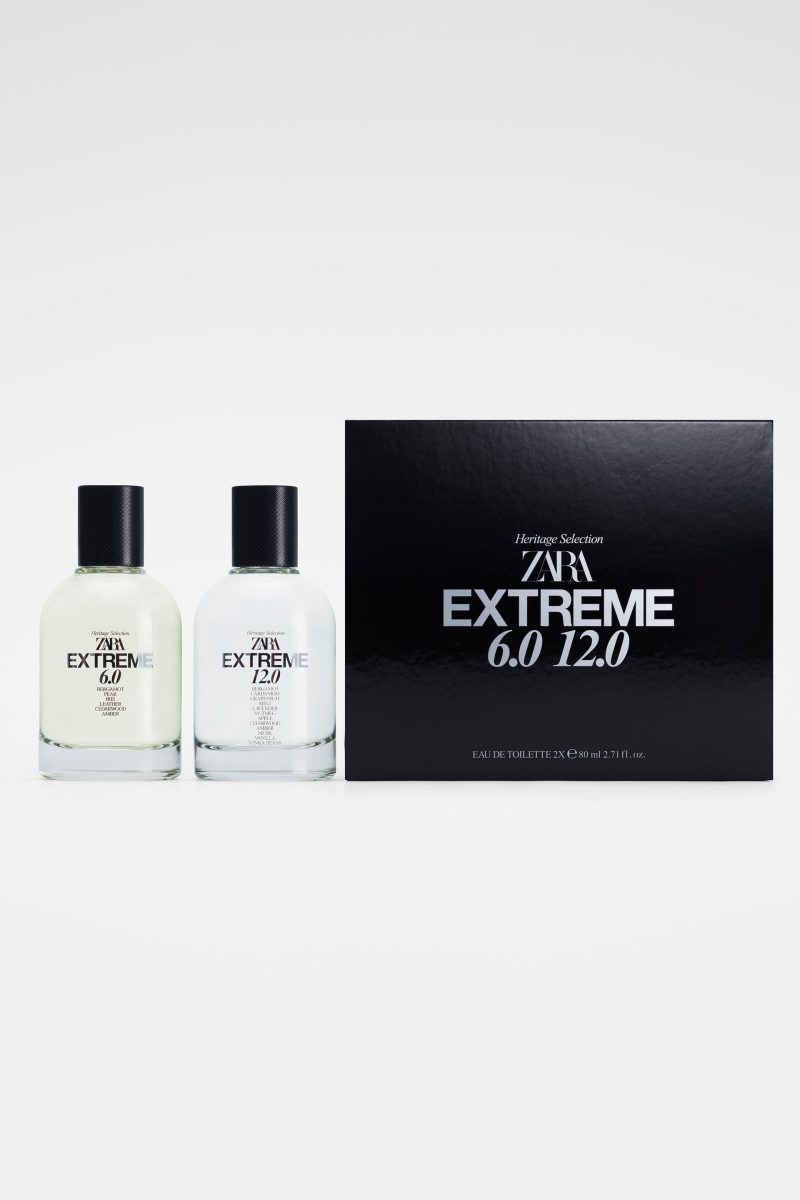 خرید ست عطر و ادکلن مردانه زارا اکستریم 0.6 و اکستریم 12.0 ادوتویلت Zara Extreme 0.6 + Extreme 12.0 EDP for men از فروشگاه ماهورا با ارزان ترین قیمت
