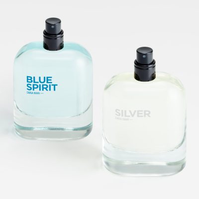 ست عطر و ادکلن مردانه زارا من سیلور و من بلو اسپریت ادوتویلت Zara Man Silver + Man Blue Spirit EDT for men