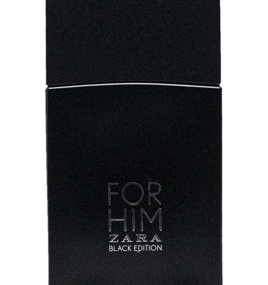 عطر و ادکلن مردانه زارا فور هیم بلک ادیشن ادوتویلت Zara For Him Black Edithion EDT for men